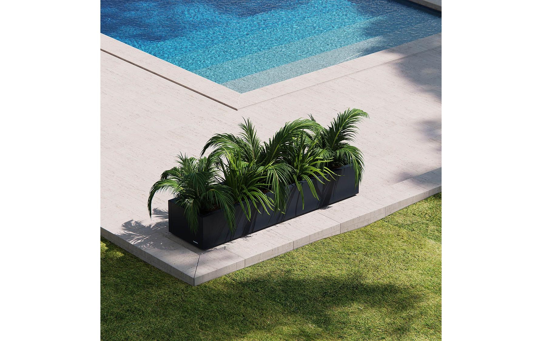 Herstera Garden Hochbeet »Metal Planter Xic 150 x 40 x 25 cm«