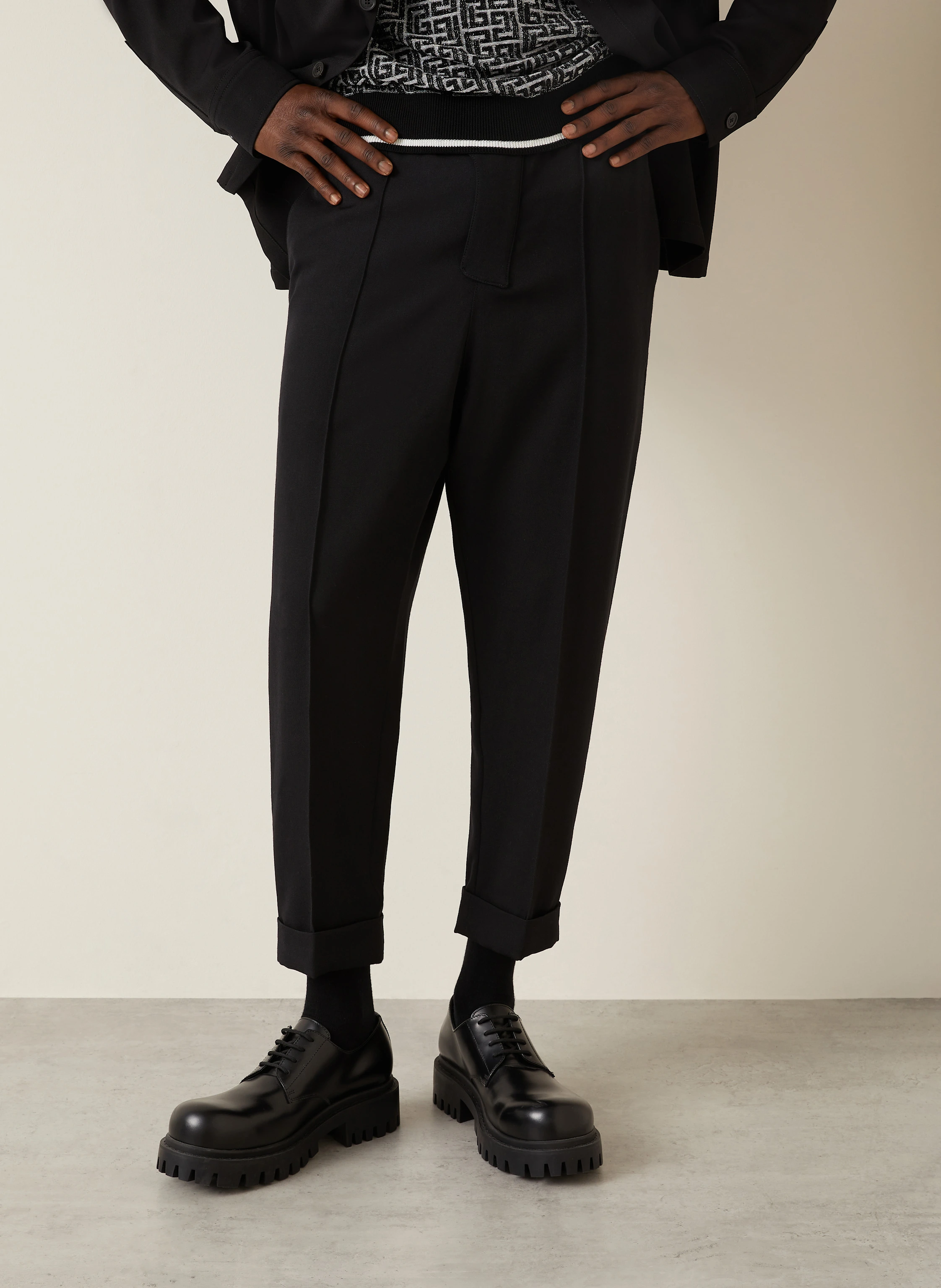 BALMAIN Chino Regular Fit