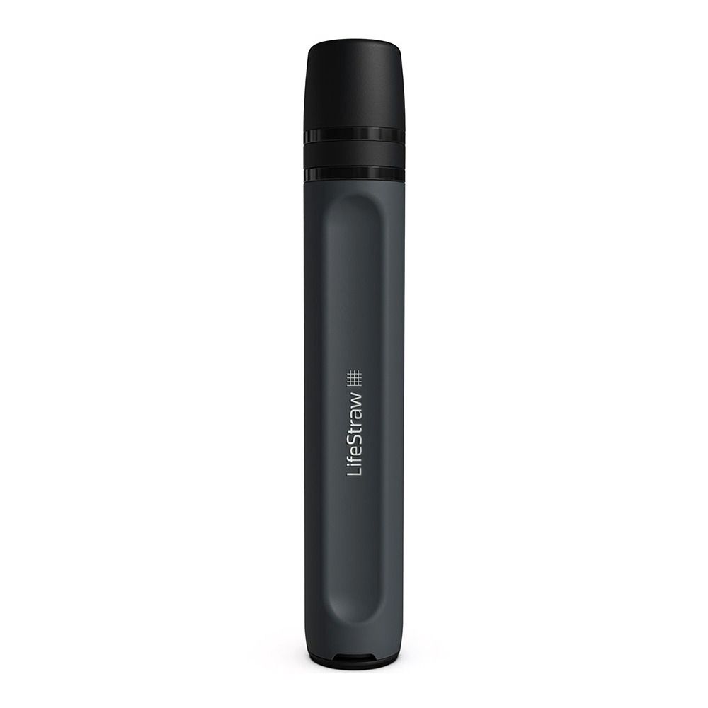 LifeStraw PERSONNAL WATER FILTER - Paille filtrante dark gray