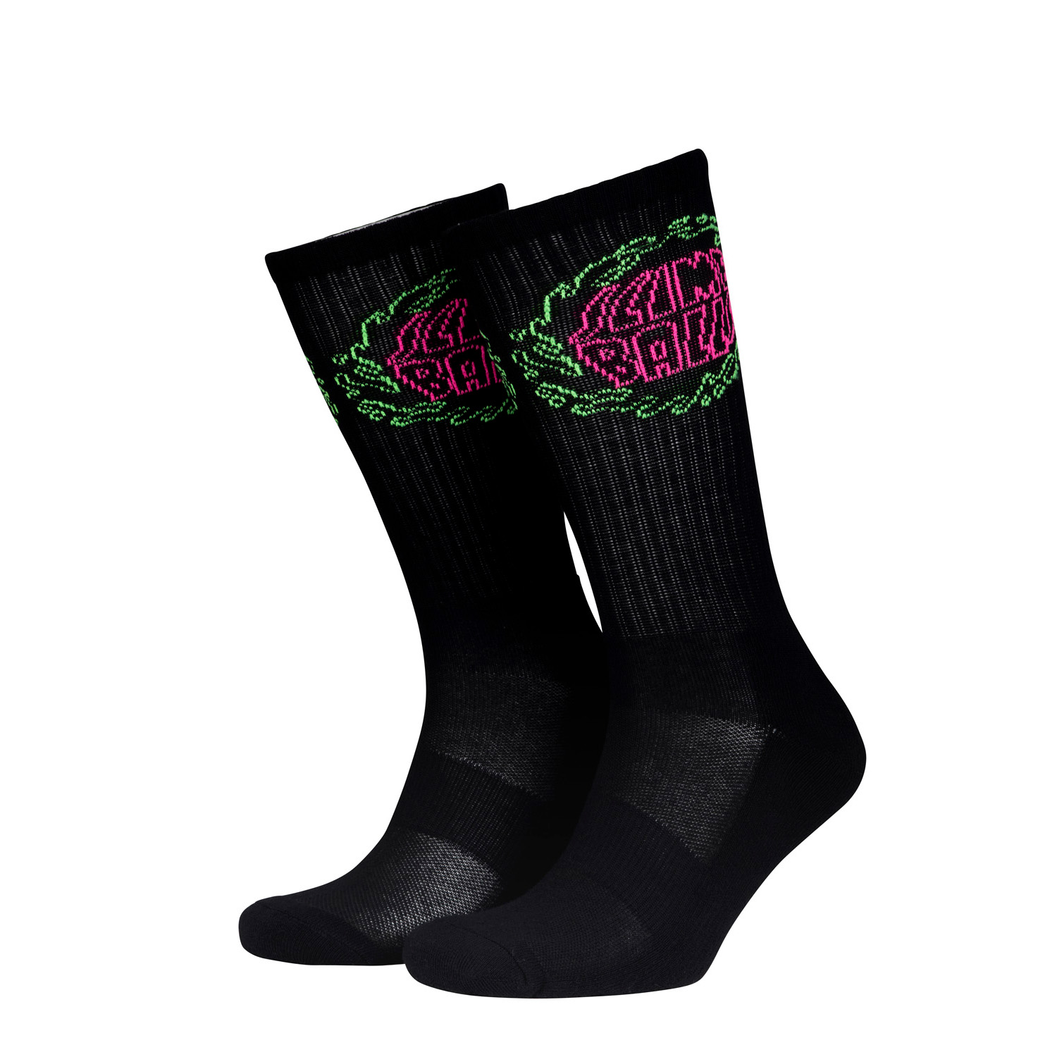 Santa Cruz All-Nighter Splat Socks 42-45 EU