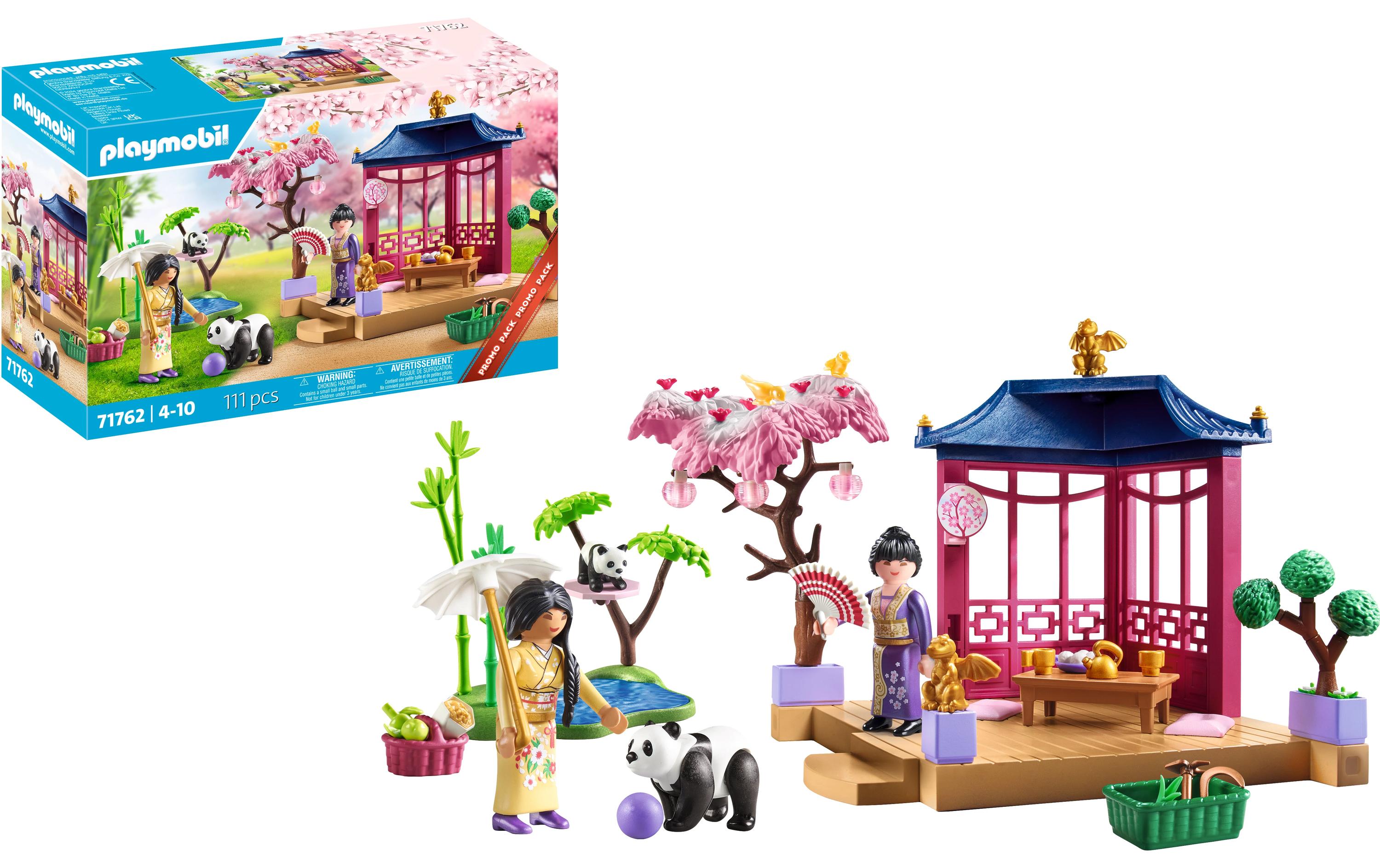 My Life Asiatischer Garten mit Pandafütterung 71762Spielfiguren-Set
