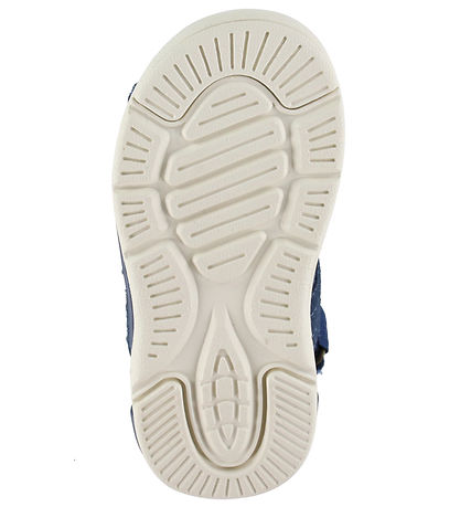 En Fant Sandalen - Klettband m. Light - Vintage Indigo