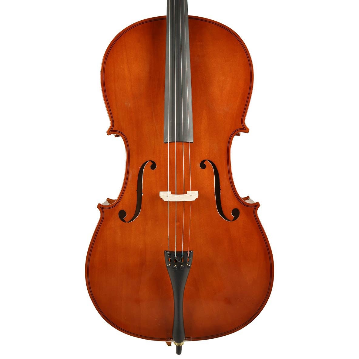 Leonardo LC-1034 3/4 cello met strijkstok en draagtas