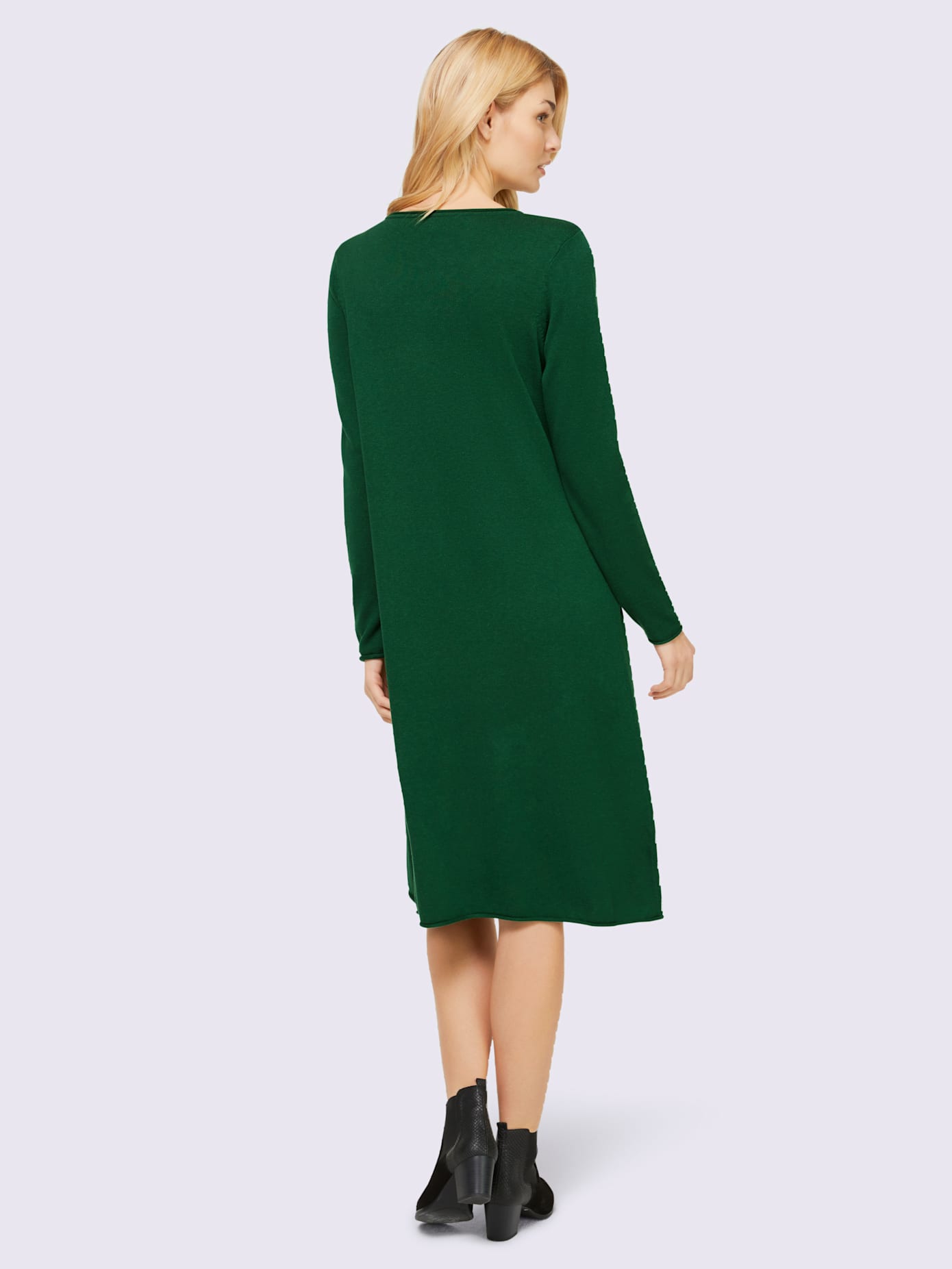 Robe en tricot tricot affinant