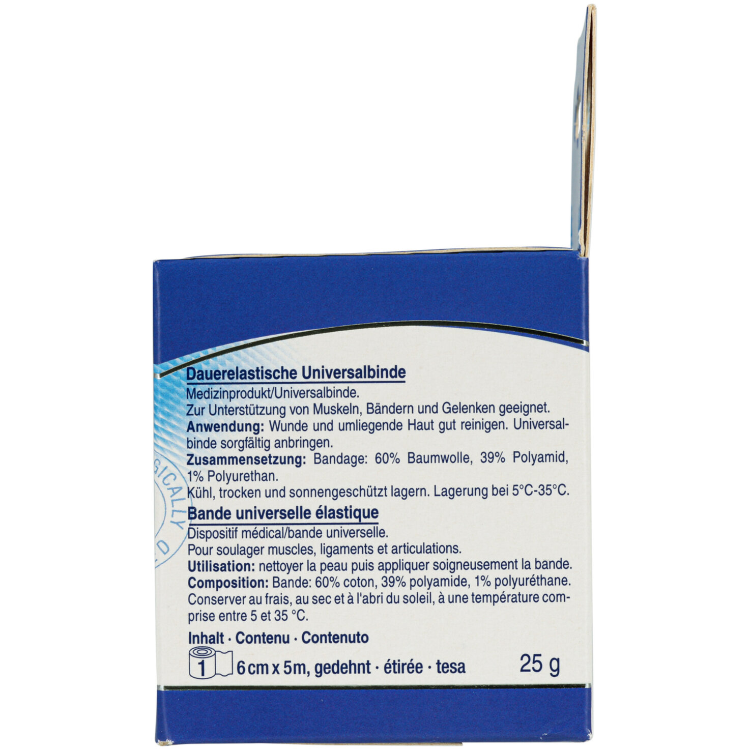 conviva Stretch Dauerelastische Universalbinde