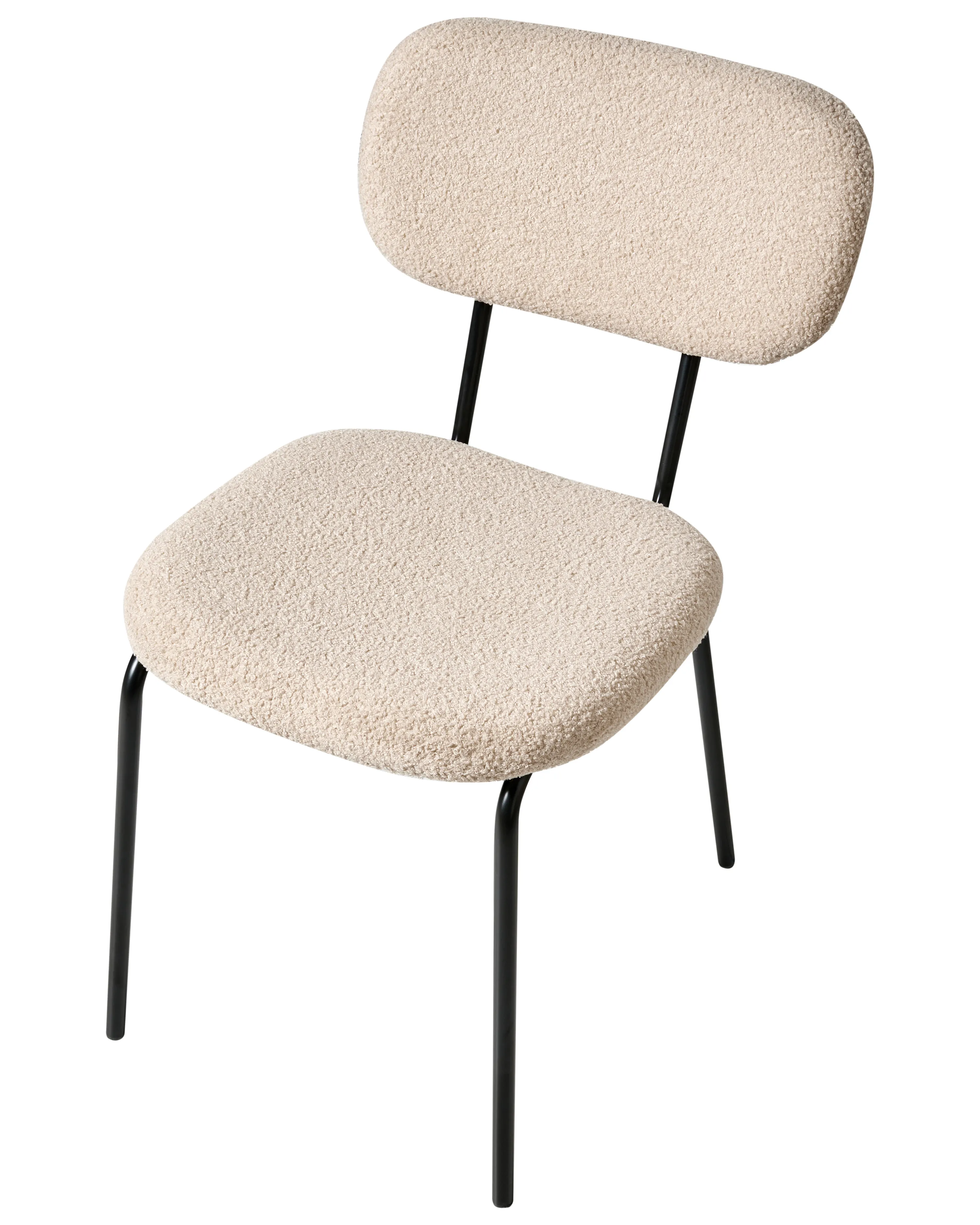 Set van 2 stoelen ADAIR Bouclé Beige
