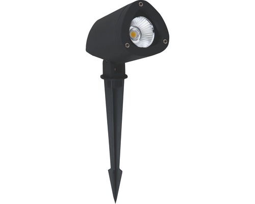 LED buitenspot 7,5W 650 lm 3000 K Gartia zwart met grondpen 1-lichts