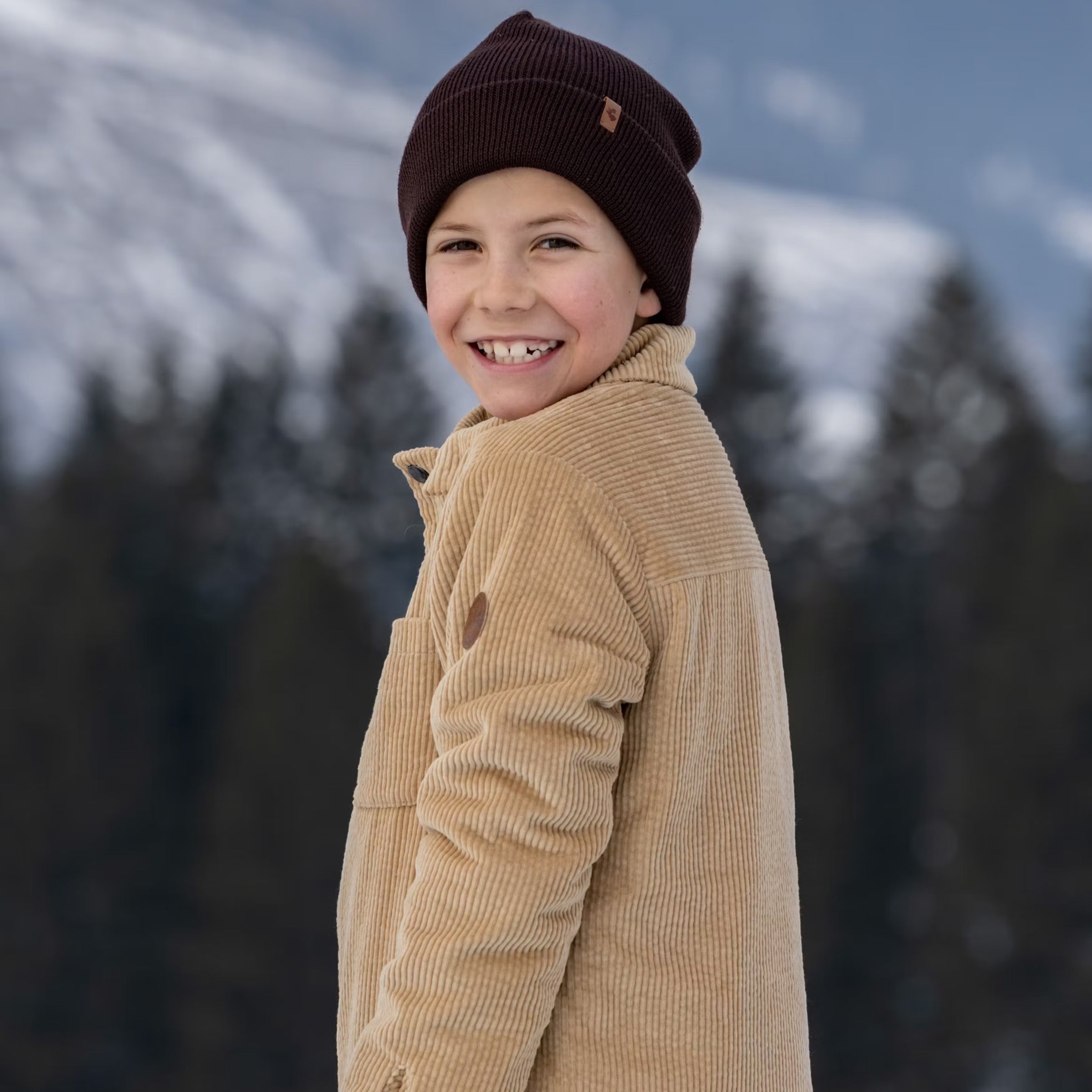 Kinder Fleece Hemd-Jacke Gordi Incense