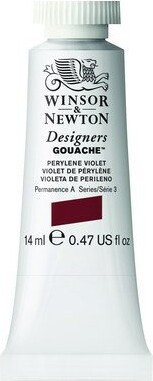 Winsor & Newton - Designers Gouache Maling - Perylene Violet 14 ML