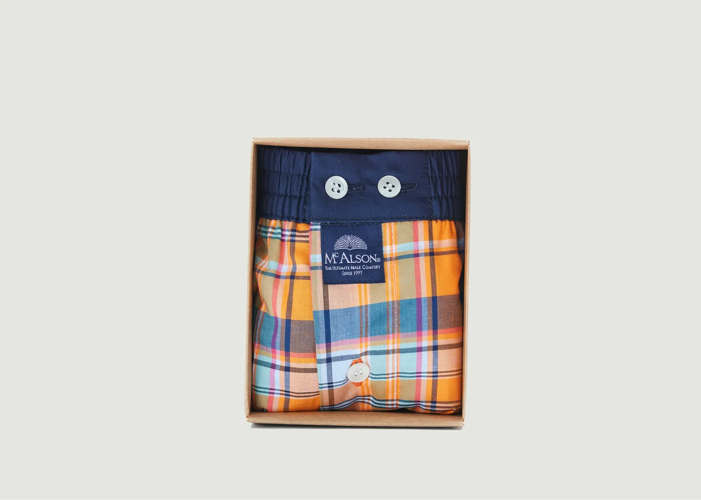 Caleçon Short M4875 Mc Alson