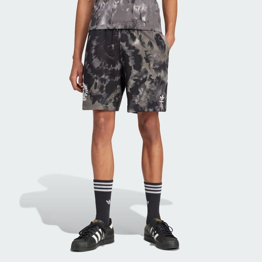 Adidas Original Short tie and dye