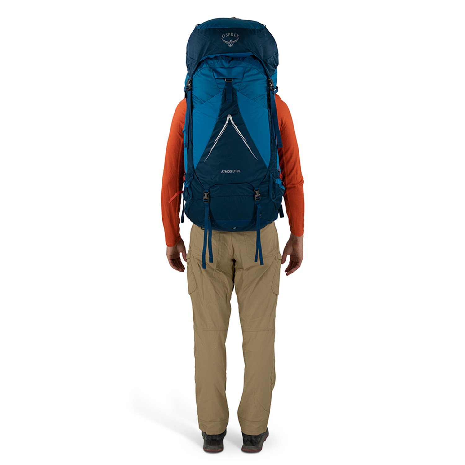 Osprey Atmos AG LT 65 L/XL night shift/scoria blue