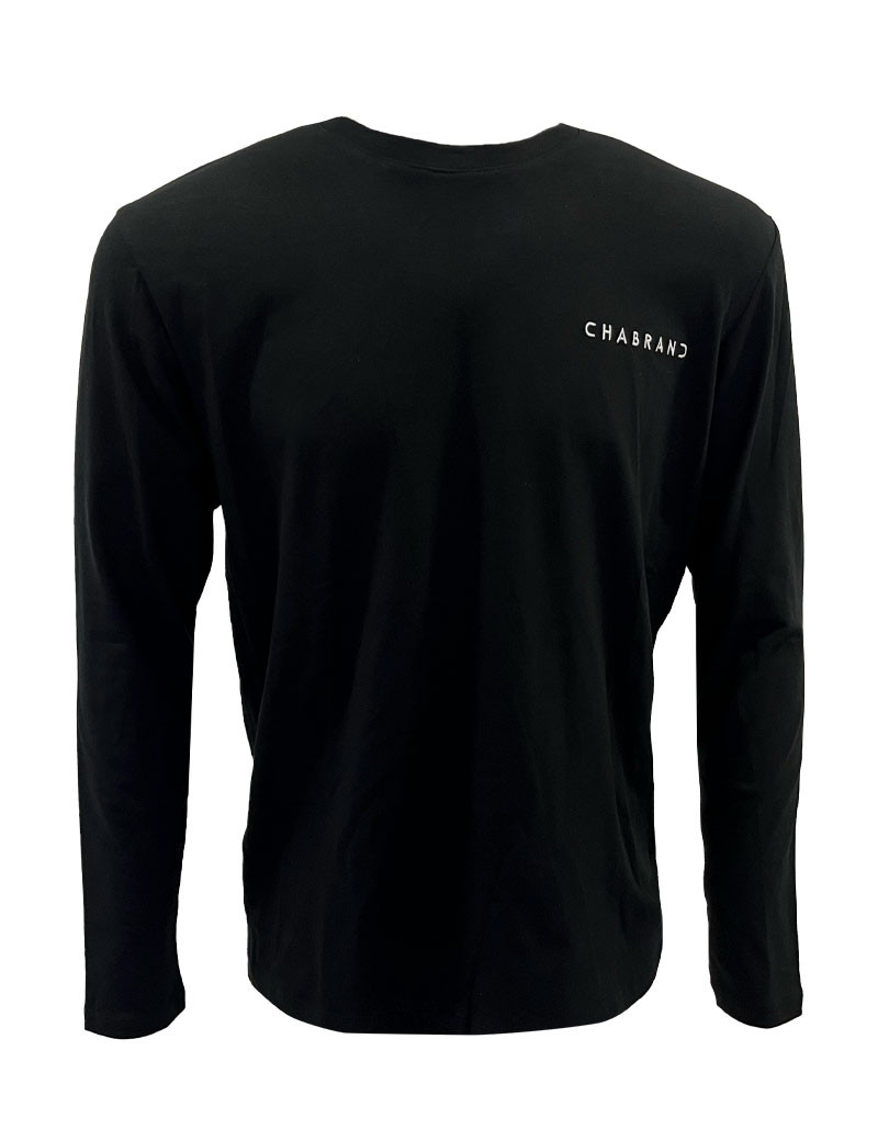 CHABRAND T-SHIRT MANCHES LONGUES NOIR