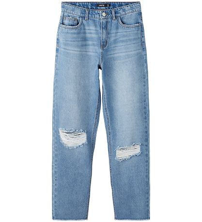 LMTD Hosen - NlfBizza - Light Blue Denim