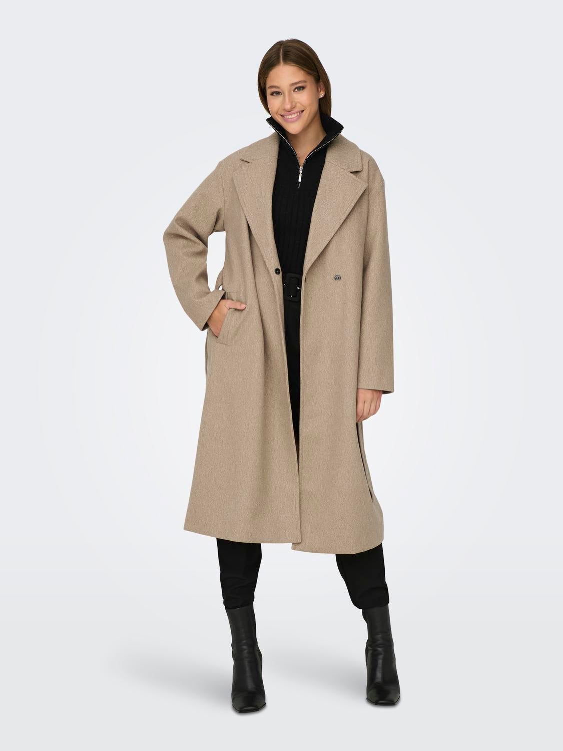 JDYVIOLA Mantel Camel
