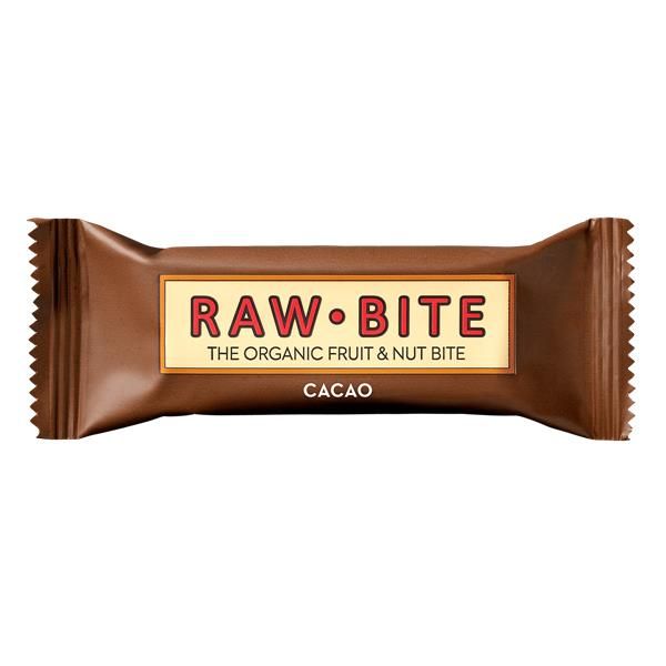 Barra Rawbite Cacau Cru