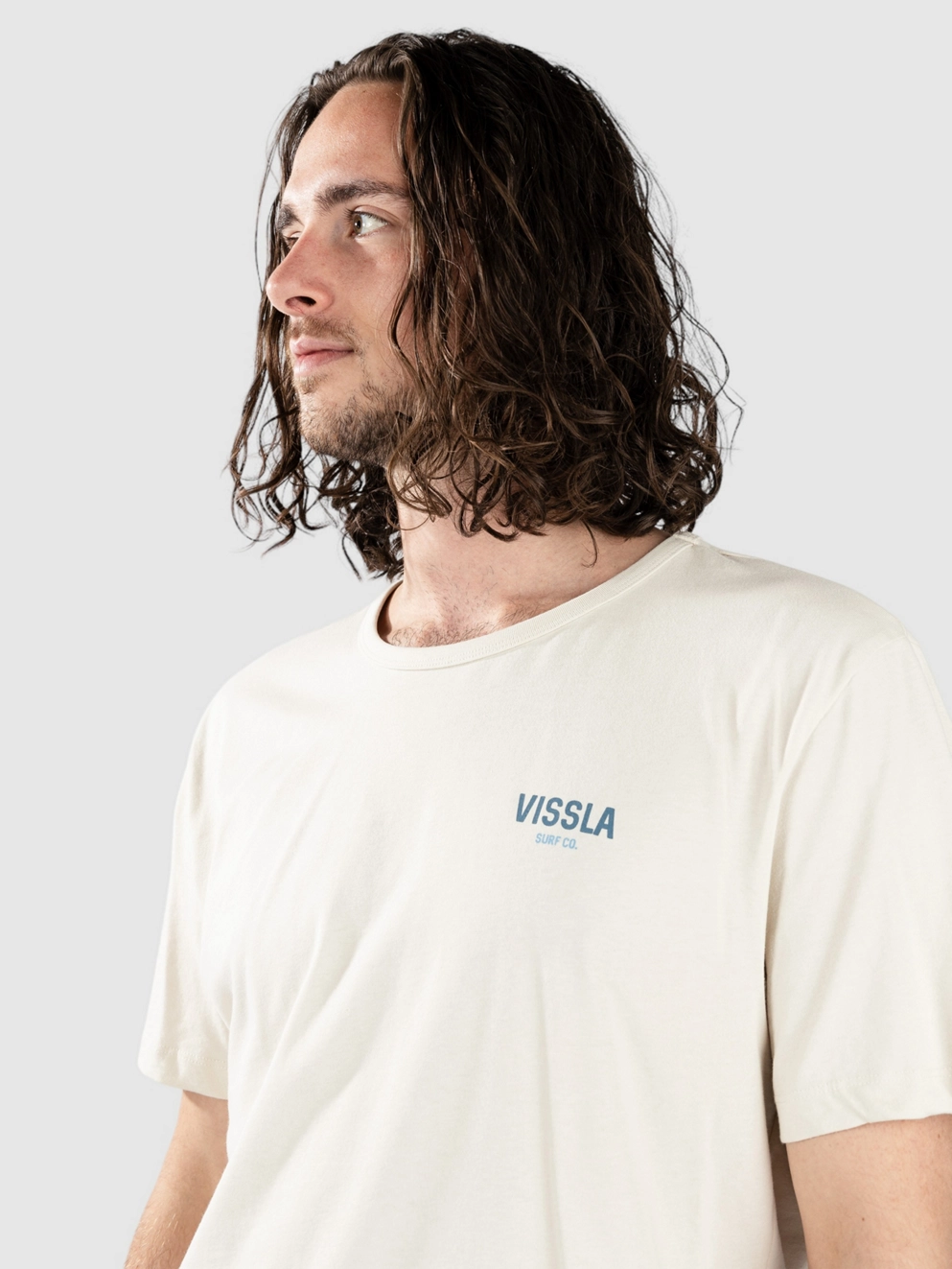 Vissla Offshore Pleasure T-Shirt bone