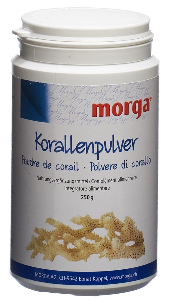 MORGA Korallenpulver Plv Ds 250 g