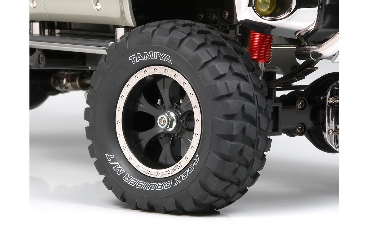 Scale Crawler Toyota Tundra High Lift Bausatz, 1:10<br>Detailgetreuer Toyota Tundra Bausatz mit 3-Gang Getriebe