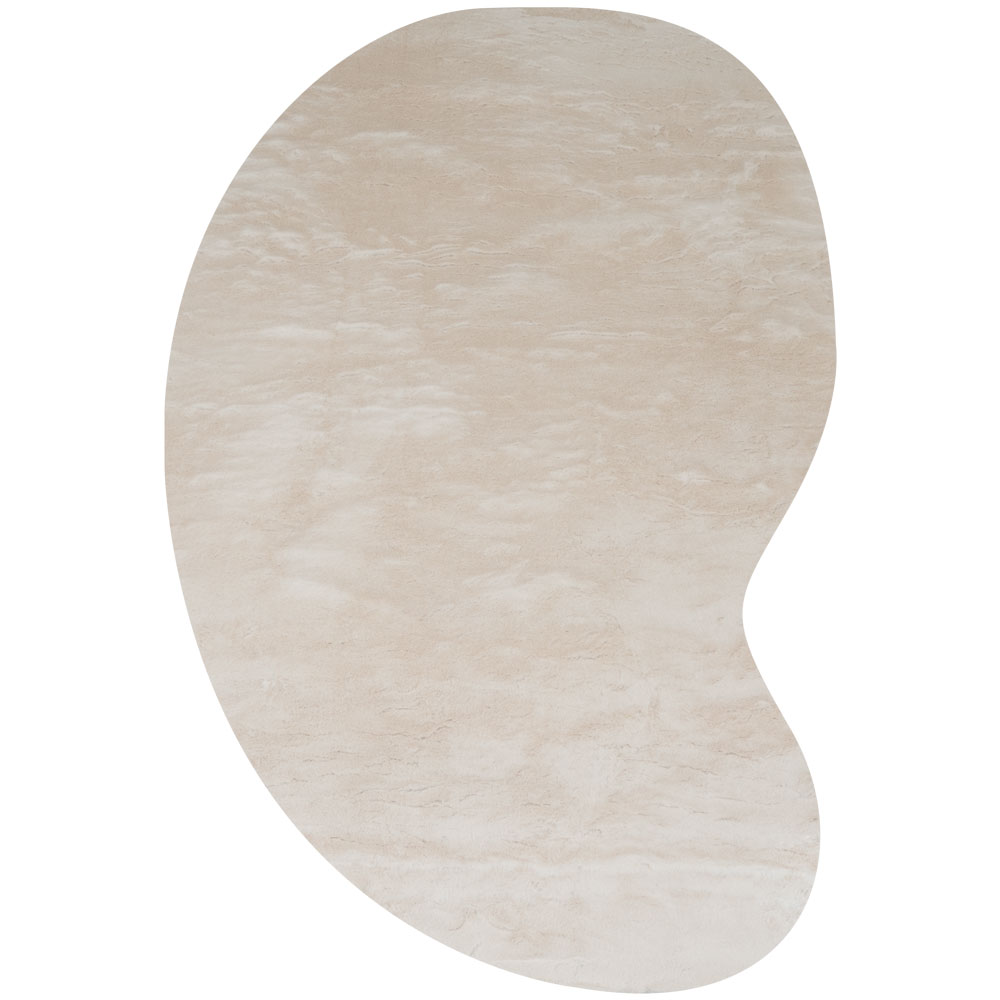 Vloerkleed Morbido Beige – Organisch 160 x 230 cm