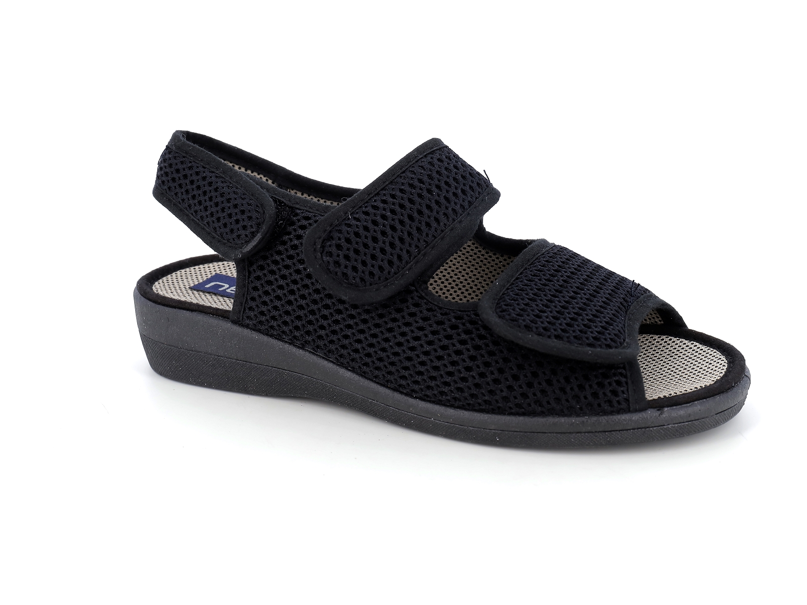 R brand-11838 Textile Noir