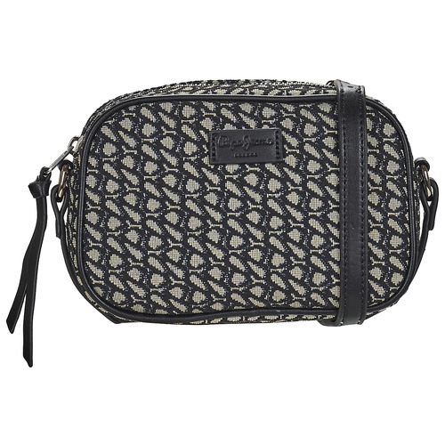 Pepe jeans - MAEVE JACQUARD - Noir / Beige