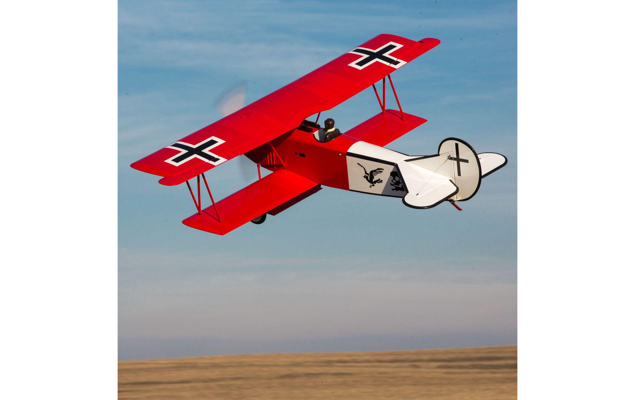 Flugzeug Fokker D.VII ARF<br>Warbird