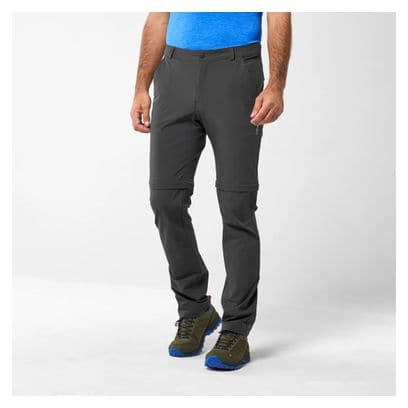 Pantalon Convertible Lafuma Active Str Zo M Homme Gris