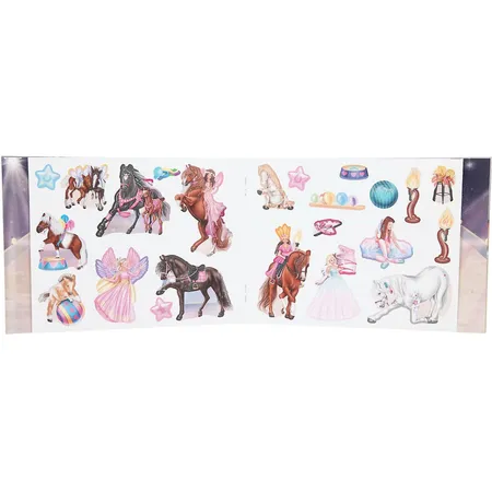 Depesche MISS MELODY Stickerworld Stickerbuch mit 95 Stickern