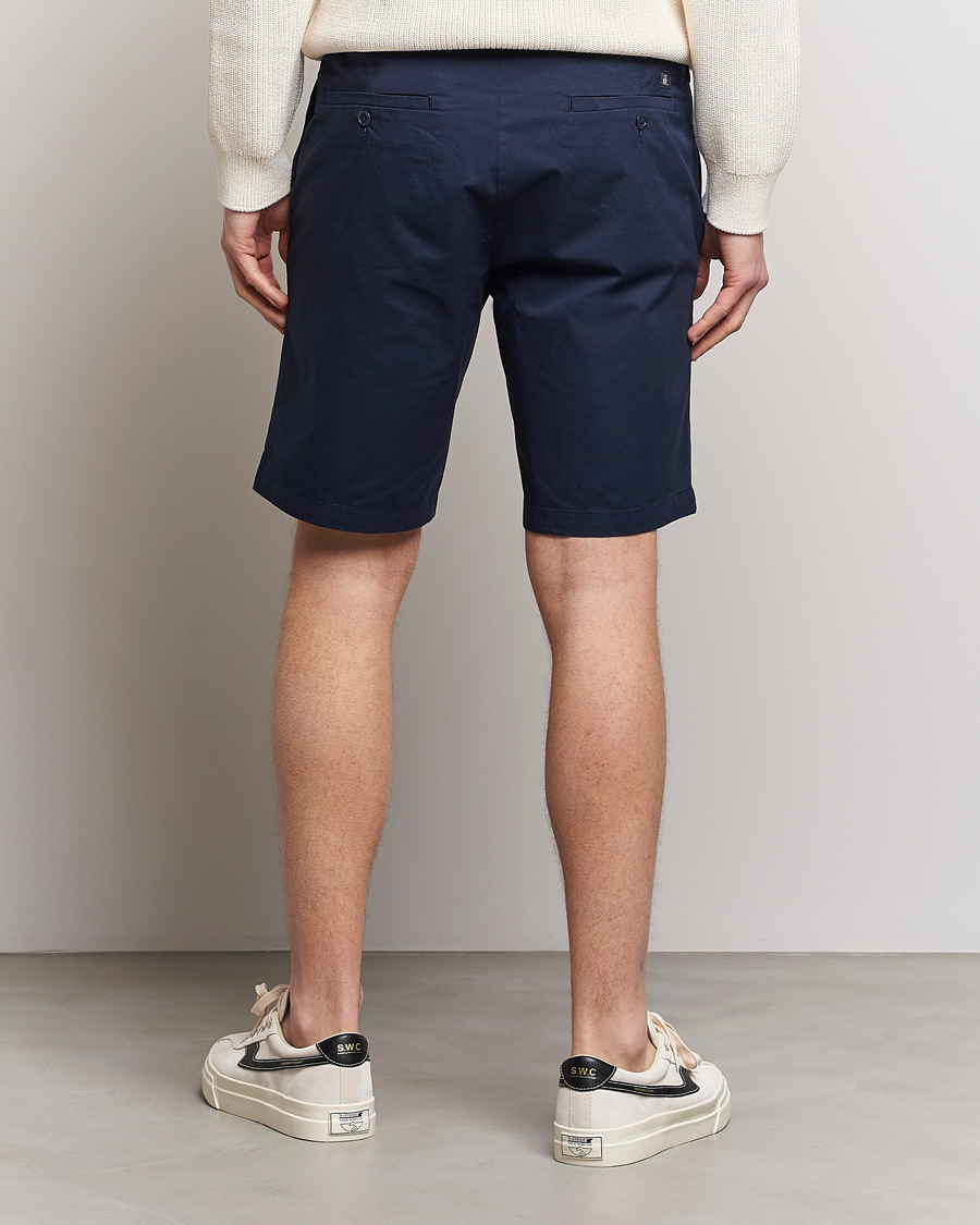 Dockers Cotton Stretch Twill Chino Shorts Navy Blazer