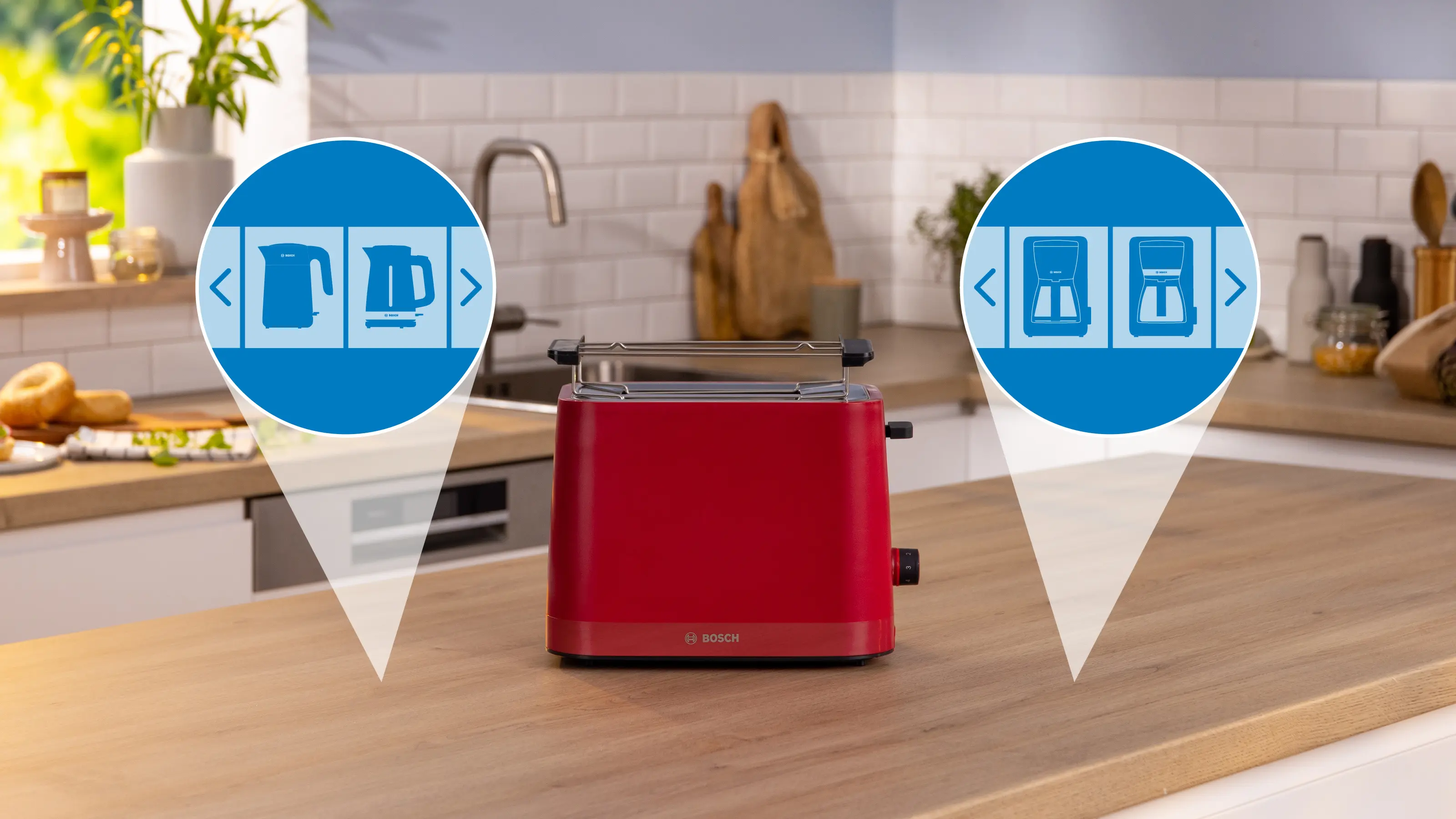 Broodrooster MyMoment Rood TAT3M124