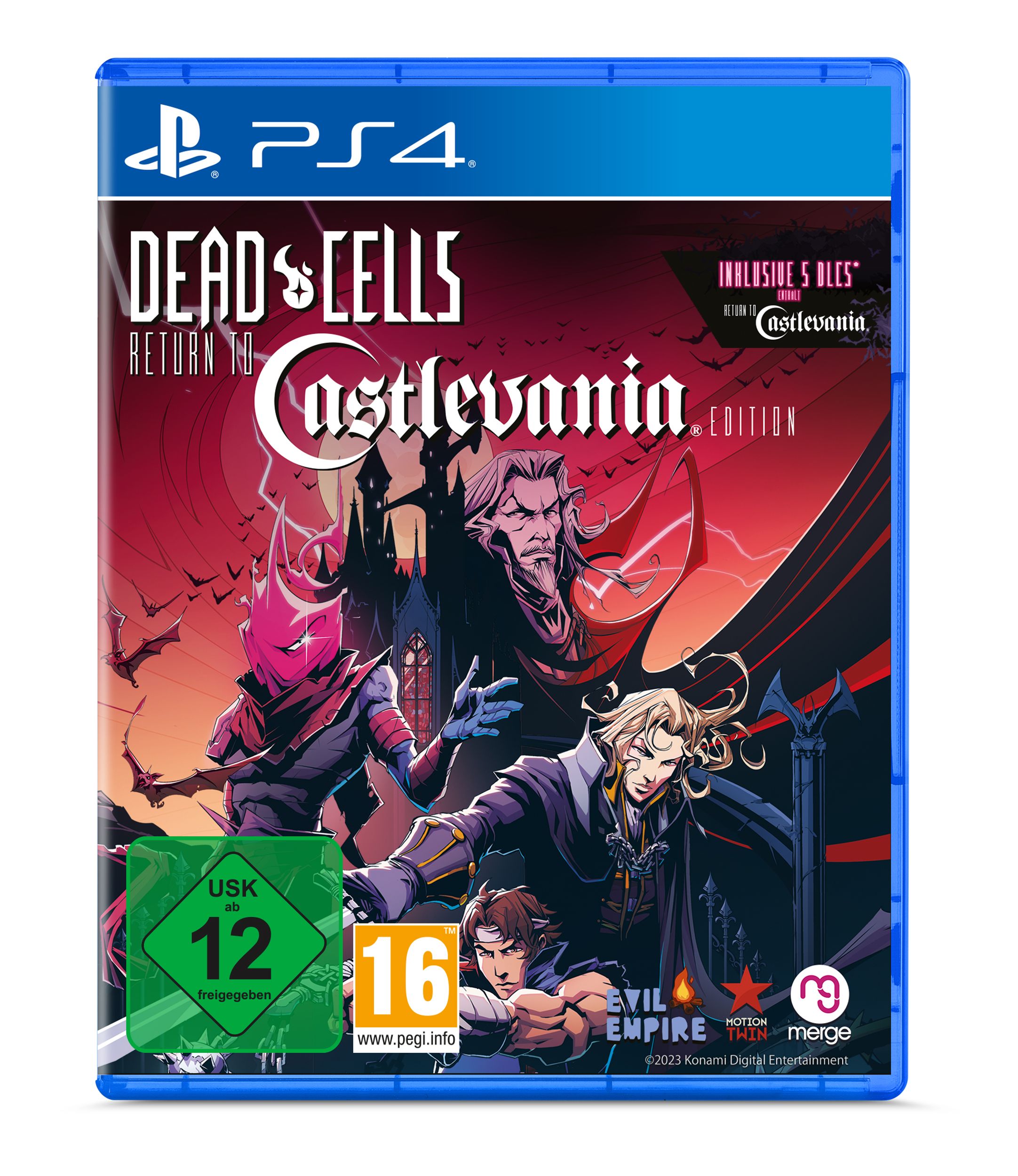 Dead Cells Return to Castlevania