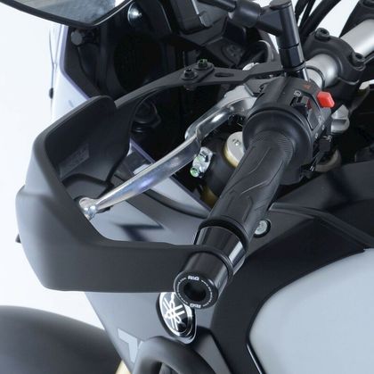 Embouts de guidon R&G Racing avec protège-mains origine noir