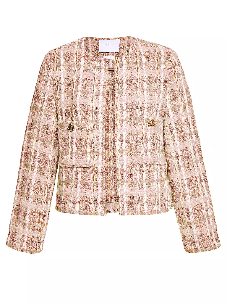 RICH & ROYAL Jäckchen rosa