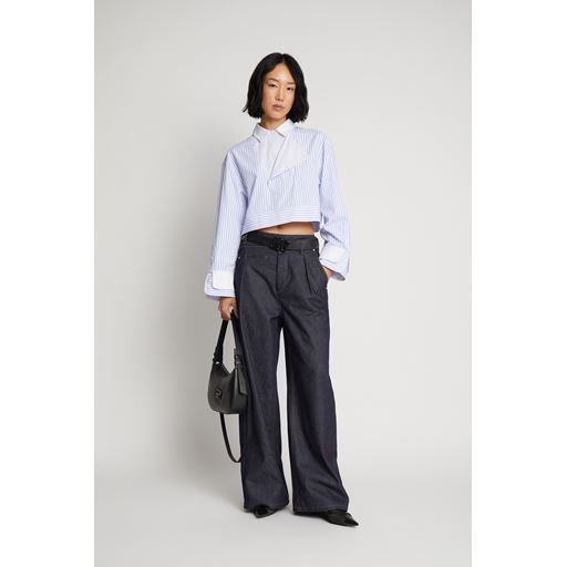 Munthe Space Skjorte, Blue, 42