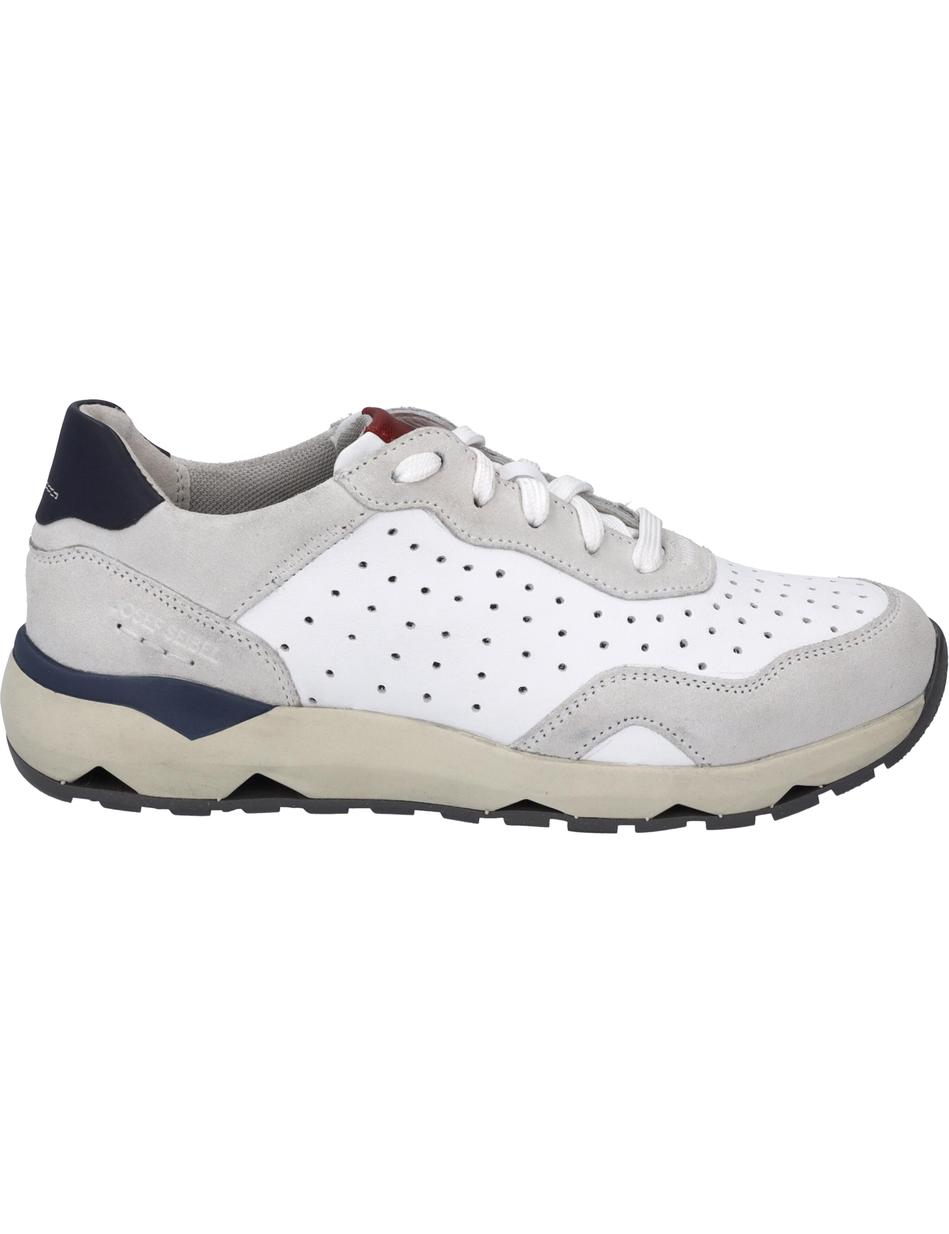 Sneaker Jonah 02, weiss-blau