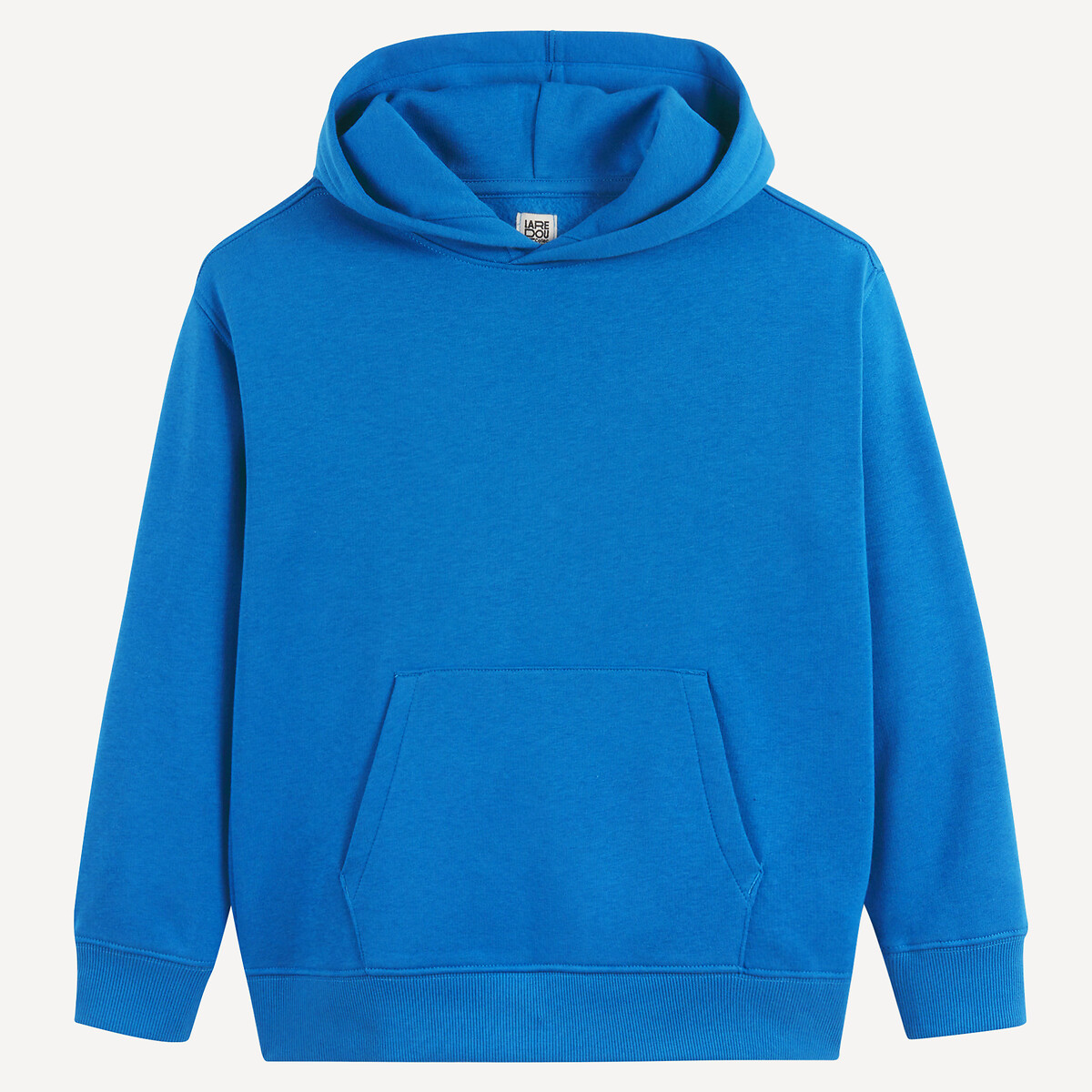 LA REDOUTE COLLECTIONS<br>Moletom com capuz em feltro