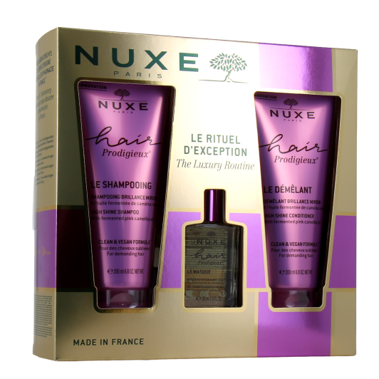 Nuxe Hair Prodigieux Coffret Le Rituel d'Exception - Idée cadeau