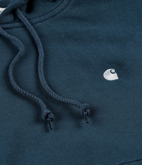 Carhartt WIP W' Casey Hoodie women (duck blue silver)