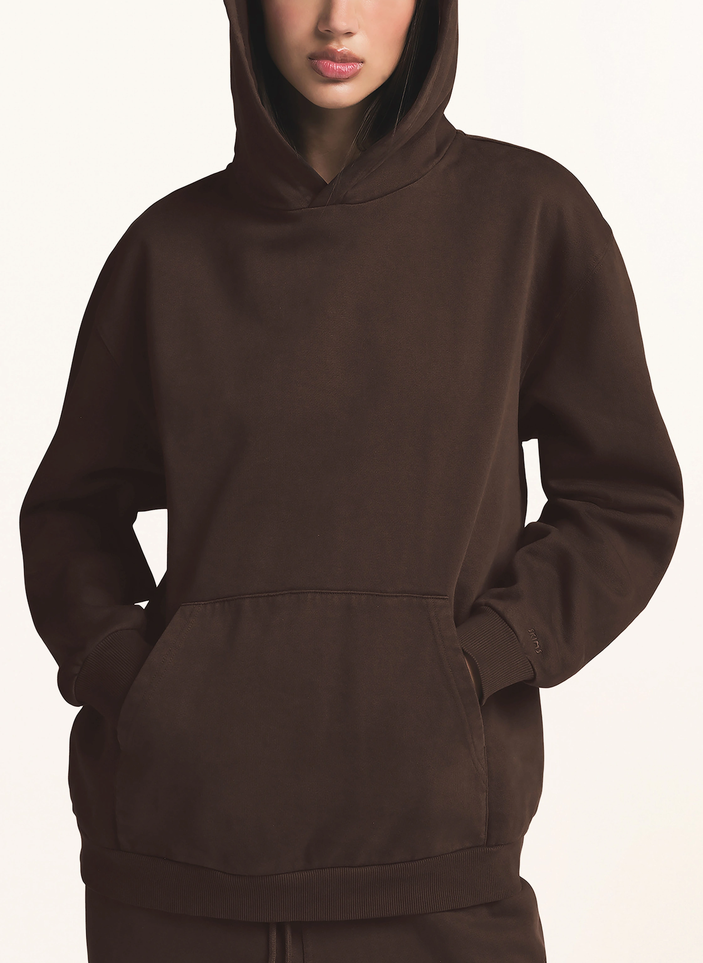 SKIMS Lounge-Hoodie BOYFRIEND FLEECE