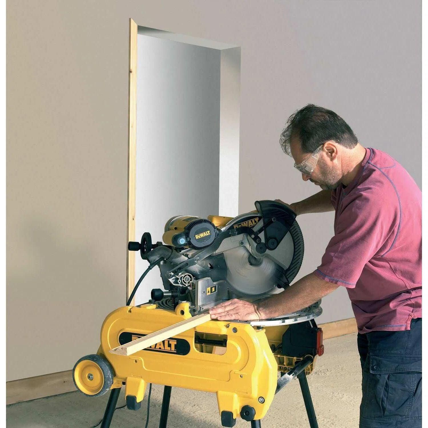 DeWALT D27107XPS Combinatiezaag Tafelzaag / Afkortzaag