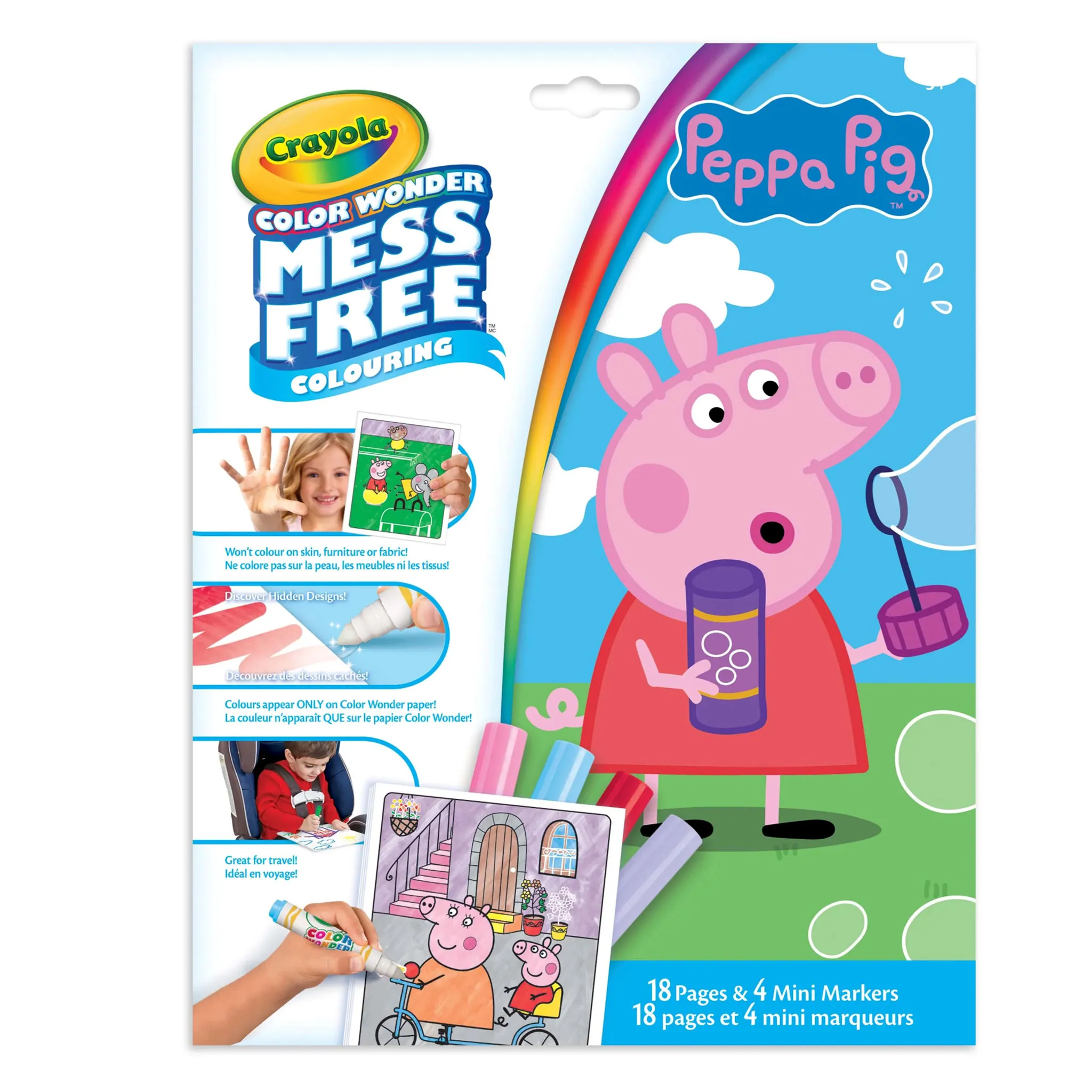 Peppa Pig Ensemble de Coloriage - Peppa Pig