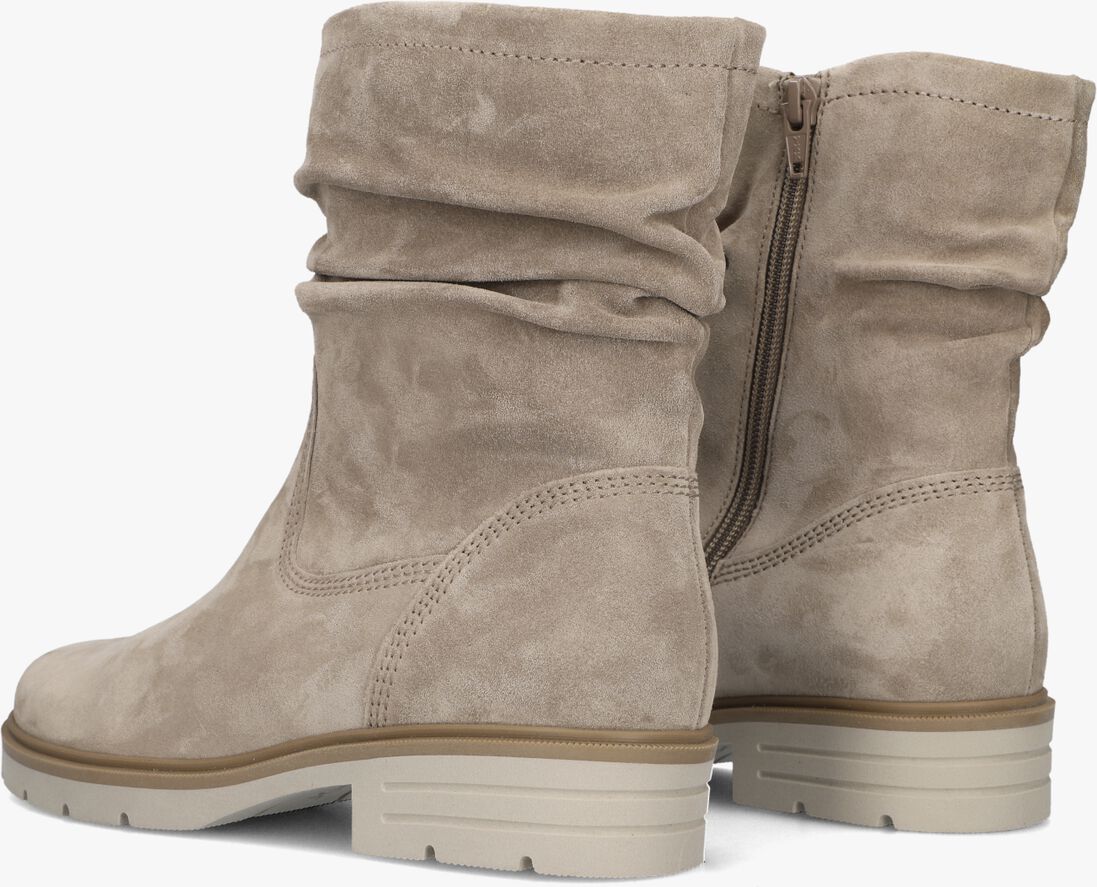 beige gabor enkelboots 655
