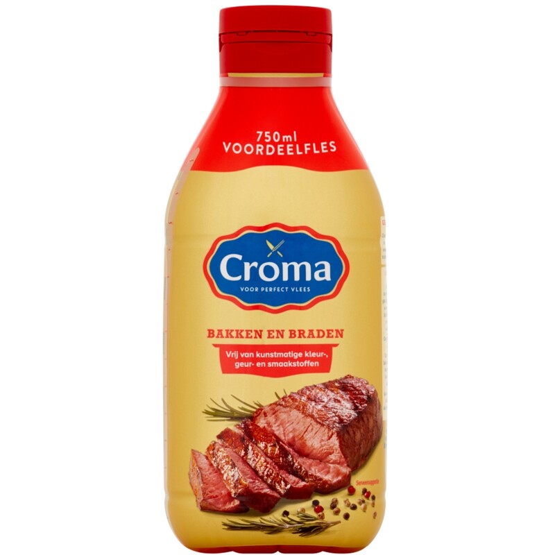 Croma Bakken en braden voordeelfles