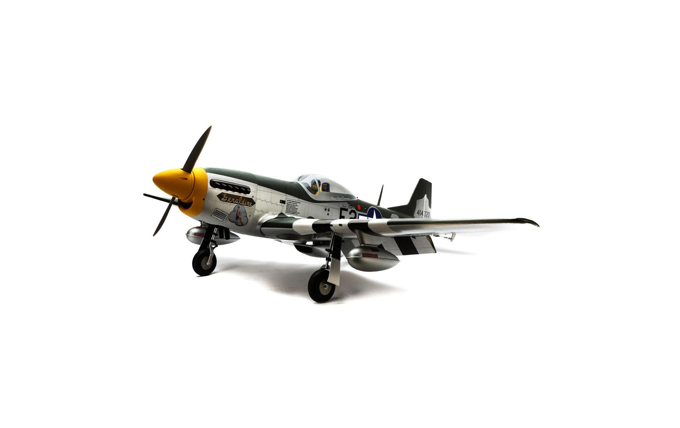 Warbird P-51D Mustang 1760 mm ARF<br>Warbird ARF Bausatz