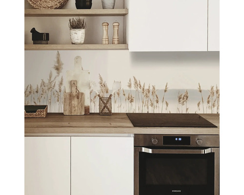 Keukenachterwand mySpotti Profix Seebi zeegras 100 x 60 cm PX-10060-1838-HB