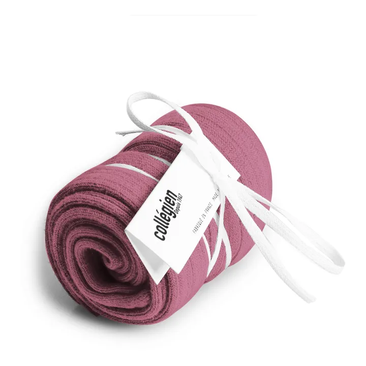 Collégien Chaussettes La Haute | Rose bonbon