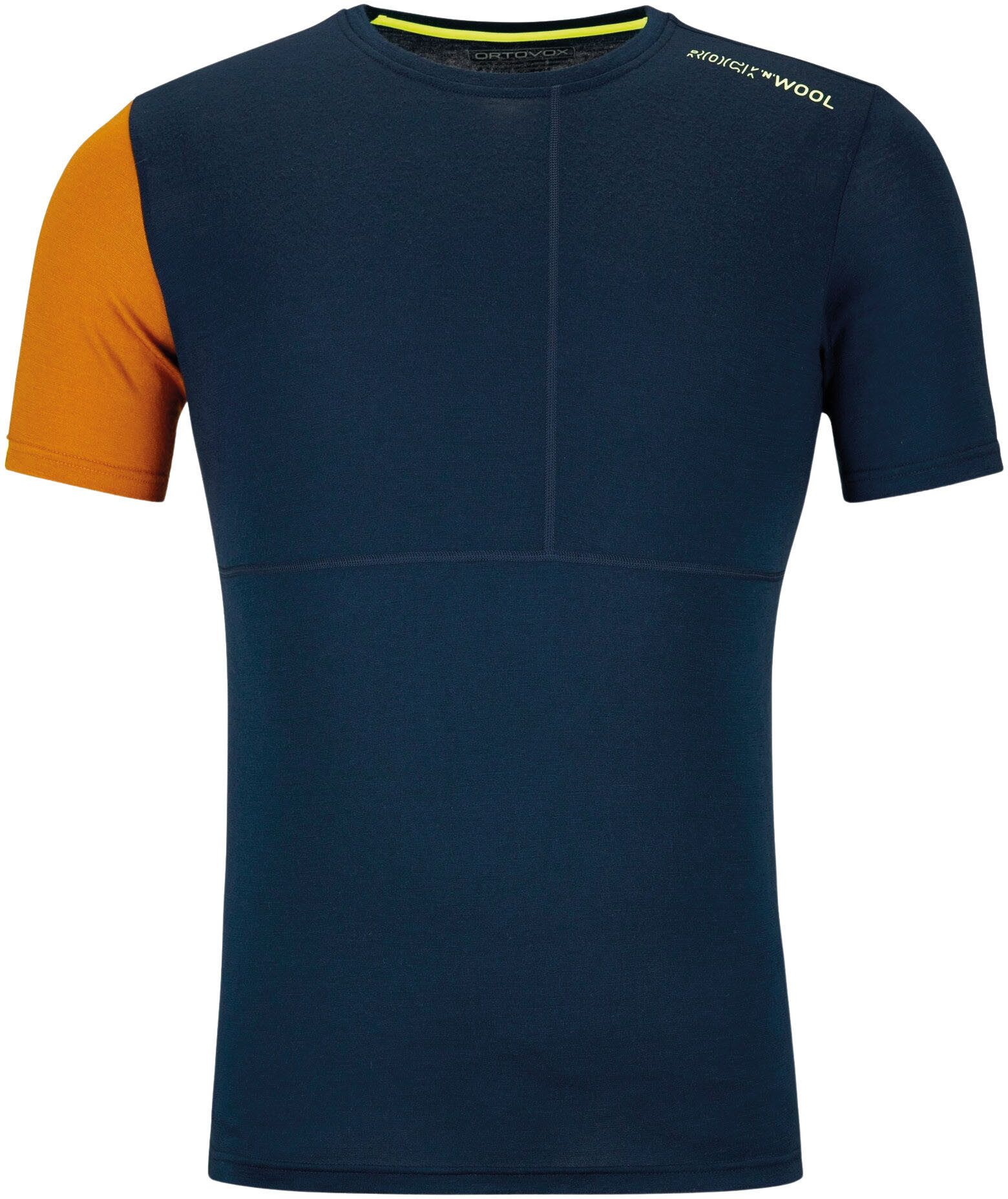 185 Rock'n'Wool Short Sleeve M