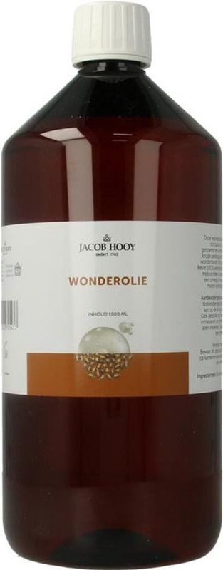 Jacob Hooy - Wonderolie - 1 Liter - 100% Wonderolie