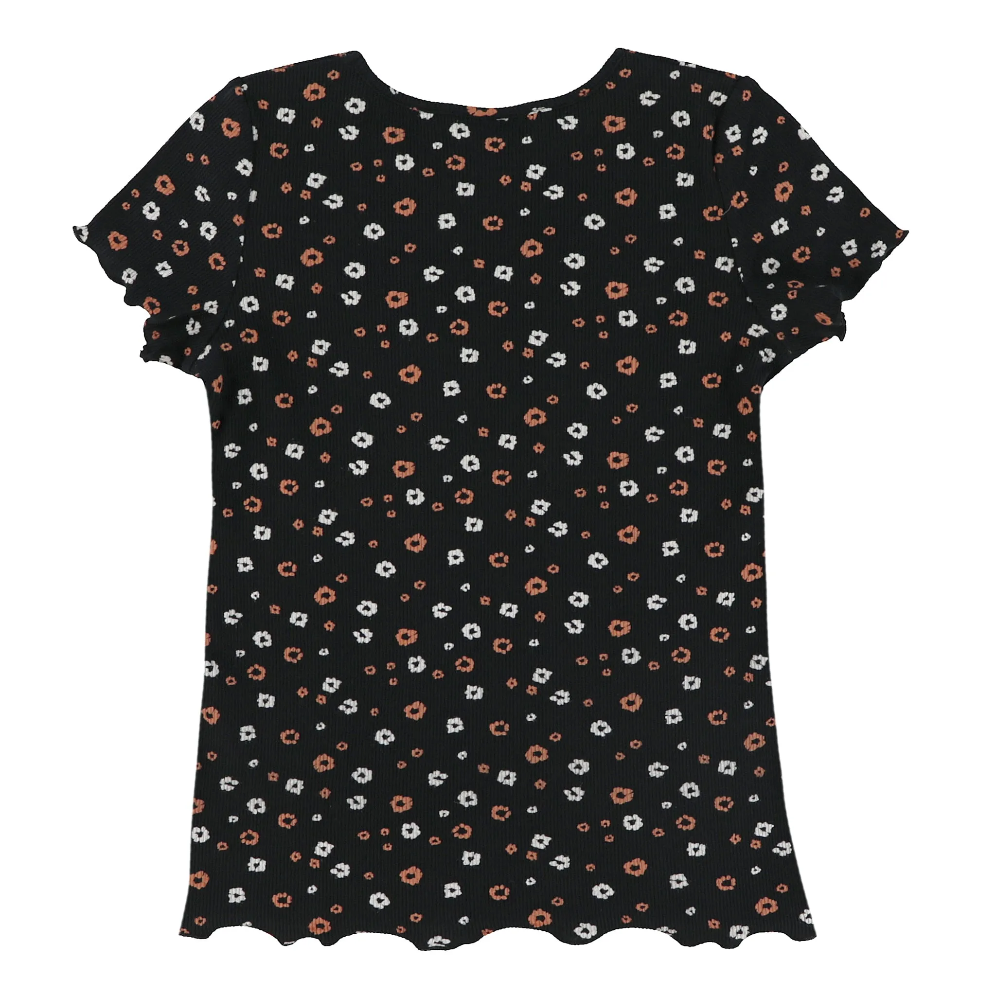Look T-Shirt Marguerites Jardin 7-14ans